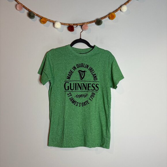 Guinness green logo tee - Picture 1 of 4